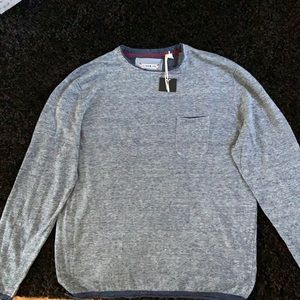NWT 32 Bar blues Sweater